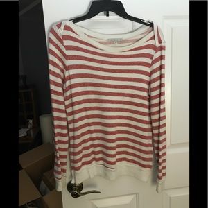 Red haute sweatshirt size medium